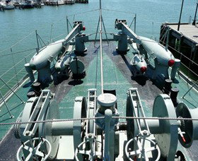 HMAS Castlemaine Museum Ship - 2032 Olympic Games 1