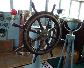 HMAS Castlemaine Museum Ship - 2032 Olympic Games 2