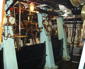 HMAS Castlemaine Museum Ship - 2032 Olympic Games 3