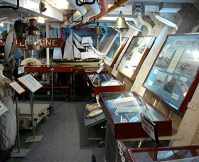 HMAS Castlemaine Museum Ship - 2032 Olympic Games 6