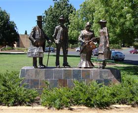 Dad, Dave, Mum And Mabel - 2032 Olympic Games 2