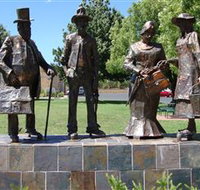 Dad Dave Mum and Mabel - 2032 Olympic Games