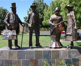 Dad, Dave, Mum And Mabel - 2032 Olympic Games 0