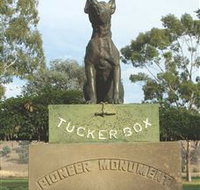 The Dog on the Tucker Box - 2032 Olympic Games