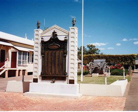 Gayndah War Memorial - 2032 Olympic Games 0