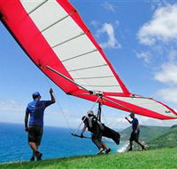Hang gliding Oz - 2032 Olympic Games