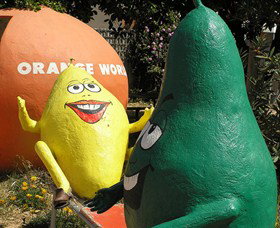 Orange World - 2032 Olympic Games 0