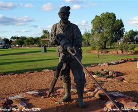 Cobar Miners Heritage Park - 2032 Olympic Games 0