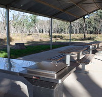 Yanga Woolshed picnic area - 2032 Olympic Games