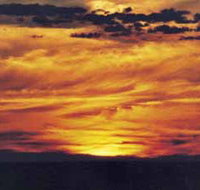 Hay Sunset Viewing Area - 2032 Olympic Games