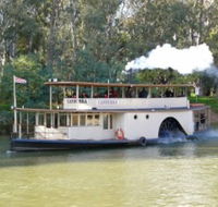 Paddlesteamer Canberra - 2032 Olympic Games