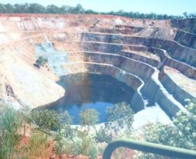 Peak Hill Open Cut Experience - 2032 Olympic Games 0