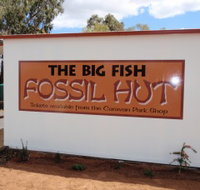 Big Fish Fossil Hut at Peak Hill - 2032 Olympic Games