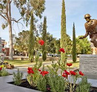 Private Robert Mactier Statue - 2032 Olympic Games