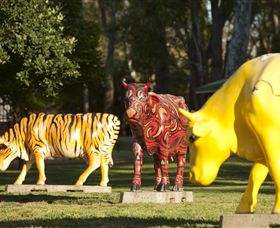 Greater Shepparton's Moooving Art - 2032 Olympic Games 0