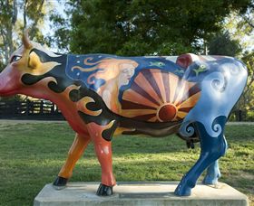 Greater Shepparton's Moooving Art - 2032 Olympic Games 2