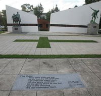 Shepparton Cenotaph - 2032 Olympic Games