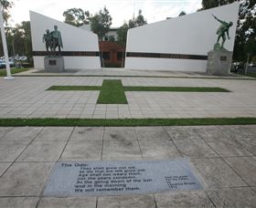 Shepparton Cenotaph - 2032 Olympic Games 0