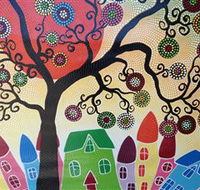 Blue Artz Gallery  Cafe - 2032 Olympic Games