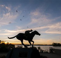 Black Caviar Statue - 2032 Olympic Games