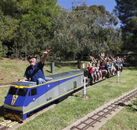 Willans Hill Miniature Railway - 2032 Olympic Games
