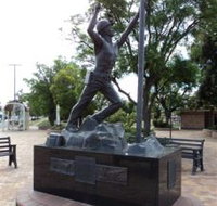Miners Memorial Statue - 2032 Olympic Games