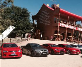 The Original Ettamogah Pub.  Albury NSW - 2032 Olympic Games 0