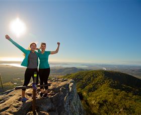 Mount Larcom Climb - 2032 Olympic Games 0