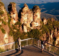 Echo Point lookout Three Sisters - 2032 Olympic Games