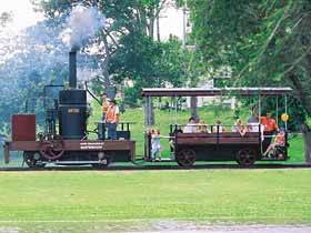 Mary Ann Steam Engine - 2032 Olympic Games 2