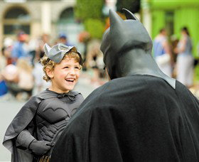 Warner Bros. Movie World - 2032 Olympic Games 1