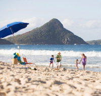 Fingal Bay Beach - 2032 Olympic Games
