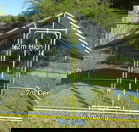 Maryriver Cages For Chickens Dogs Poultry - 2032 Olympic Games