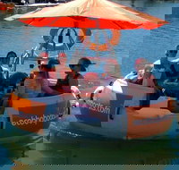 Self-Drive BBQ Boat Hire Mandurah - Group of 3 - 6 people - 2032 Olympic Games