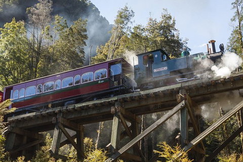 West Coast Wilderness Railway: Queenstown Explorer From Strahan - 2032 Olympic Games 0