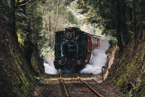 West Coast Wilderness Railway: Queenstown Explorer From Strahan - 2032 Olympic Games 4