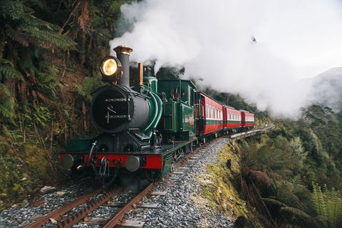 West Coast Wilderness Railway: Queenstown Explorer From Strahan - 2032 Olympic Games 7