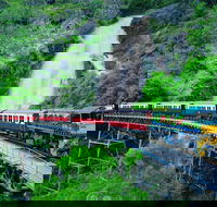 Full-Day Tour with Kuranda Scenic Railway Skyrail Rainforest Cableway and Hartley's Crocodile Adventures from Cairns - 2032 Olympic Games