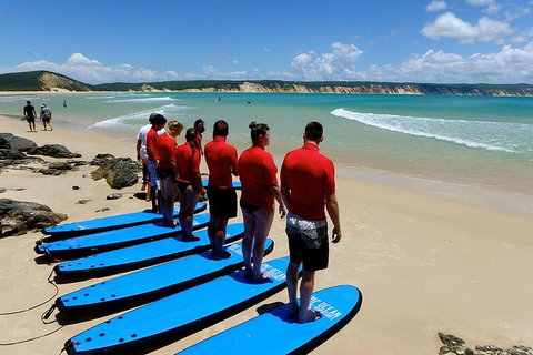 Rainbow Beach Surf School: 2 Hour Main Beach Surf Lesson - 2032 Olympic Games 1