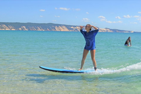 Rainbow Beach Surf School: 2 Hour Main Beach Surf Lesson - 2032 Olympic Games 8