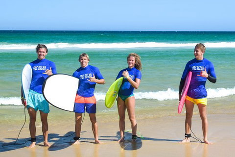 Rainbow Beach Surf School: 2 Hour Main Beach Surf Lesson - 2032 Olympic Games 5