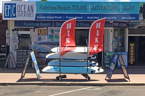 Rainbow Beach Surf School: 2 Hour Main Beach Surf Lesson - 2032 Olympic Games 3