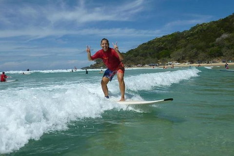 Rainbow Beach Surf School: 2 Hour Main Beach Surf Lesson - 2032 Olympic Games 2