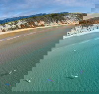 Stand Up Paddle Double Island Lesson - 2032 Olympic Games