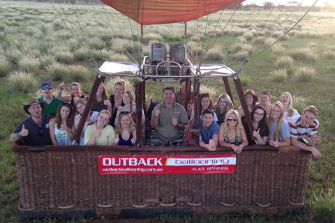 Early Morning Ballooning In Alice Springs - 2032 Olympic Games 6