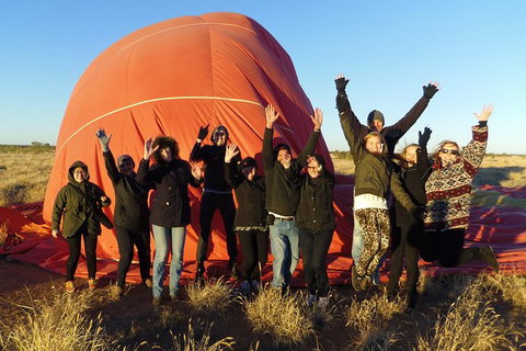 Early Morning Ballooning In Alice Springs - 2032 Olympic Games 4