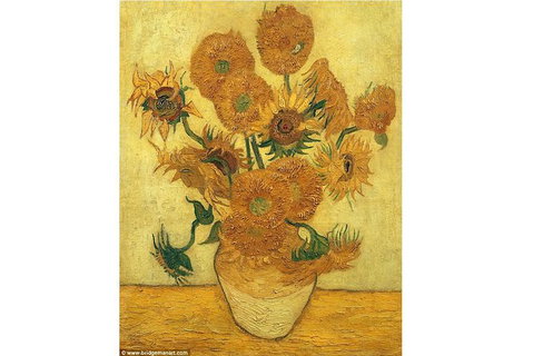 Van Gogh Sunflowers - Six Tanks 3.00-5.00pm - 2032 Olympic Games 0