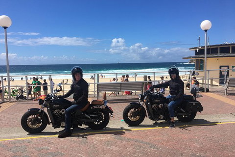BONDI BEACH - 1.5 Hours Sightseeing Motorcycle Tour - 2032 Olympic Games 1