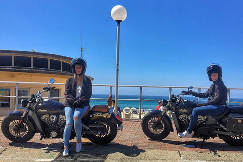 BONDI BEACH - 1.5 Hours Sightseeing Motorcycle Tour - 2032 Olympic Games 2