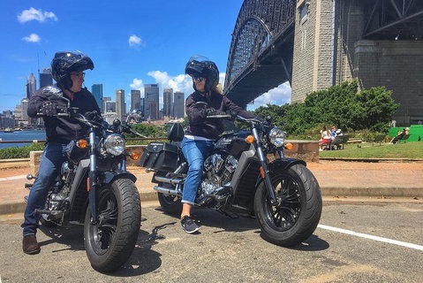 BONDI BEACH - 1.5 Hours Sightseeing Motorcycle Tour - 2032 Olympic Games 4